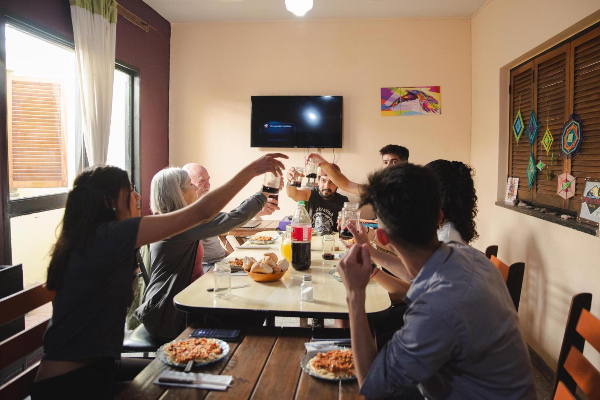 Hostel Trotamundos San Juan Kültér fotó